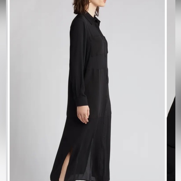 Long Sleeve Shirtdress from Nordstrom - Picture 3 of 6
